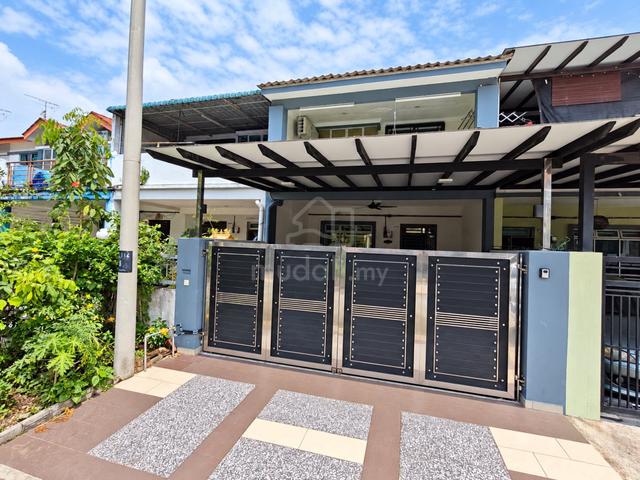 [NICE RENOVATED] 2 Sty Terrace Tmn Scientex Senai, BELOW MV 1