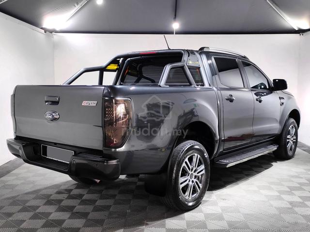 2022 Ford Ranger 2.0 Wildtrak Full Spec Like New - 2