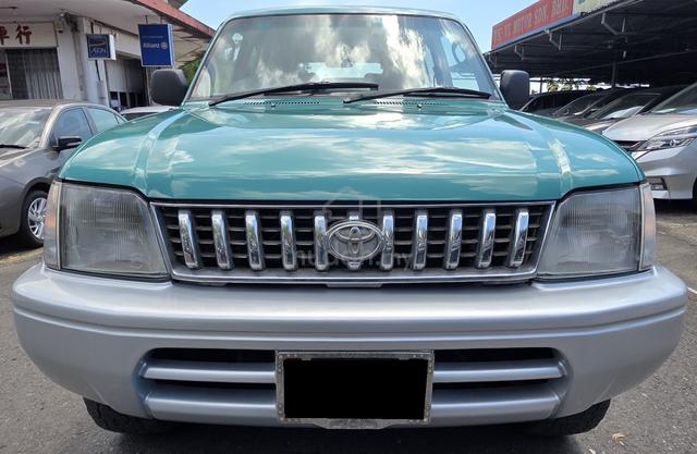 1997 Toyota PRADO 2.7 (KH-KZJ95W) 4X4 (MT) (SUV)💚 - 2