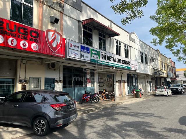 Double Storey Shoplot Taman Perniagaan Senangin Mergong For Sale 1