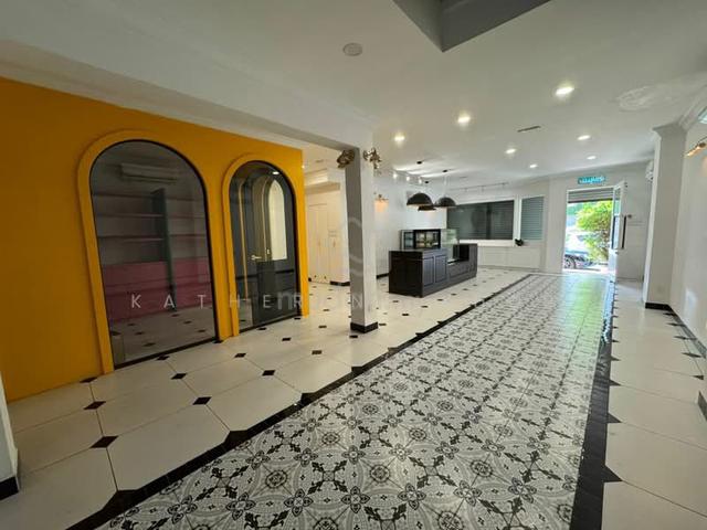 ground floor shophouse hutton lane georgetown off campbell street RENO 1
