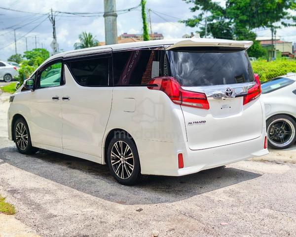 2021 Toyota ALPHARD 2.5 SC (A) BSM DIM Sunroof - 5