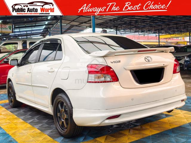 Toyota VIOS 1.5 J NCP93 (M) TRD 1OWNER TIPTOP WRTY - 2