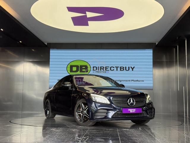 2018 Mercedes Benz C200 1.5 COUPE AMG LINE BSM - 1