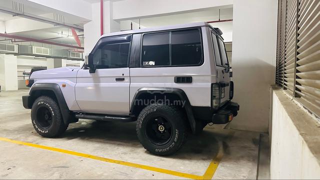 1991 Toyota LANDCRUISER 2.4 2L (LJ70) (M) - 2