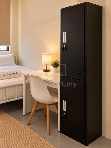 MasterBed Sharing Selesa & Privacy (Muslim)  – 10 min MITC Ayer Keroh! 1
