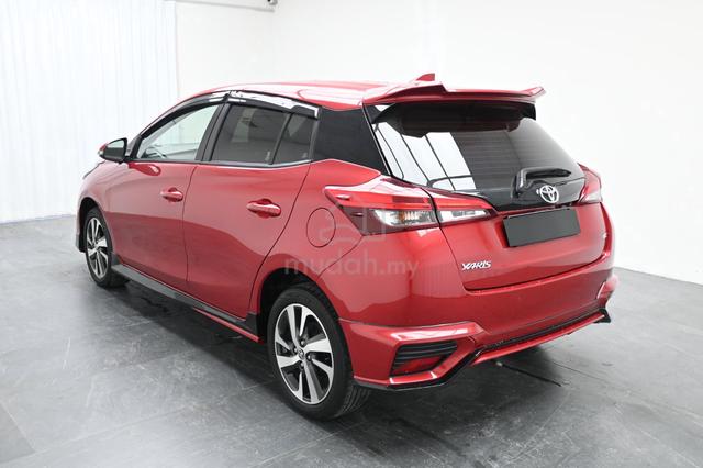 2020 Toyota YARIS 1.5 E (A) 1-OWNER TIPTOP - 4