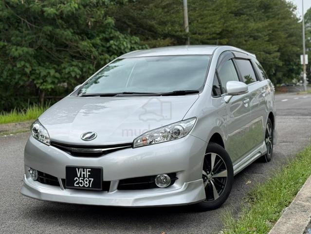 ORI 2016 REG 2022 Toyota WISH 1.8 X (A) Tip Top - 3