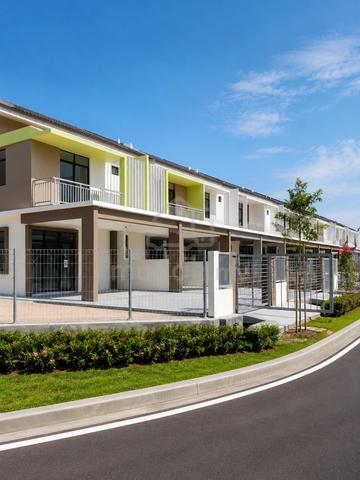 Bumi 2 Storey in Lorong Pandan Malim Limbongan Klebang Pokok Mangga 1