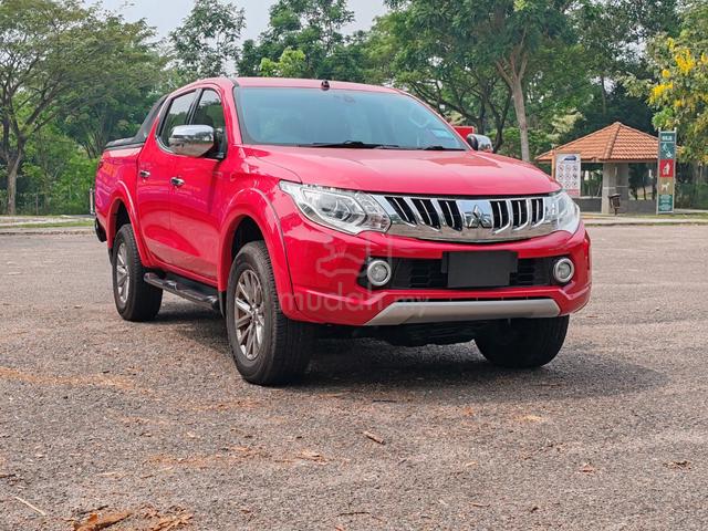 2015 Mitsubishi TRITON 2.5 VGT ADVENTURE 4x4 FULL - 1