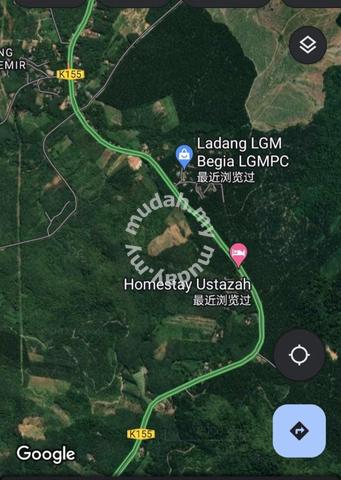 Jeniang Sik Agricultural Land Besides Main Road, Oild Plam 12year 2