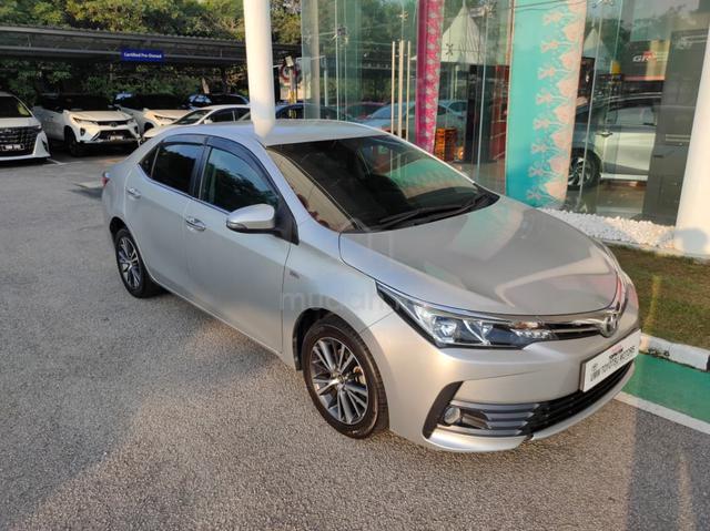 2019 Toyota COROLLA 1.8 ALTIS G (A) -116145KM- - 1