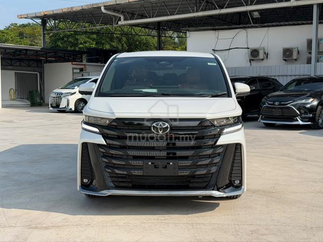 2025 TOYOTA VELLFIRE Z Premier / 1100KM / GRADE 6A - 2