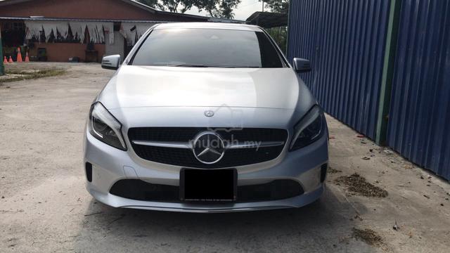 2016 Mercedes Benz A180 1.6 (loan kedai) - 5