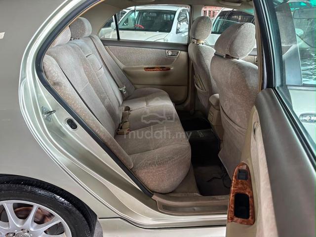 2006 Toyota COROLLA 1.8 ALTIS G MY01 E120 - 5
