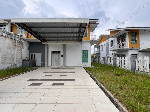 Parking Panjang Semi D 2 Tingkat Eco Kasa Height Alor Gajah Freehold B 1