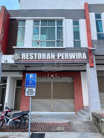 Double Storey Shop At Pusat Kormesial Perwira Gemas 1