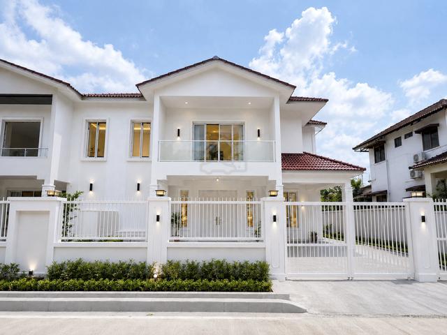 PRIME FREEHOLD Double-Storey Semi-Detached House @ Jalan Junid, Muar 1