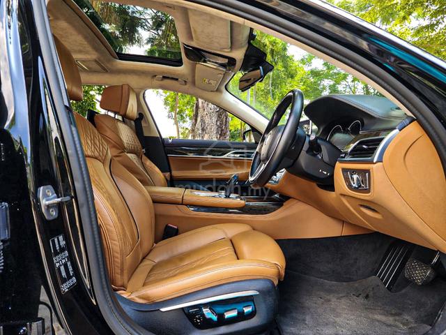 SEP 2016 BMW 740Li Local G12 Petrol (Non Hybrid) - 5