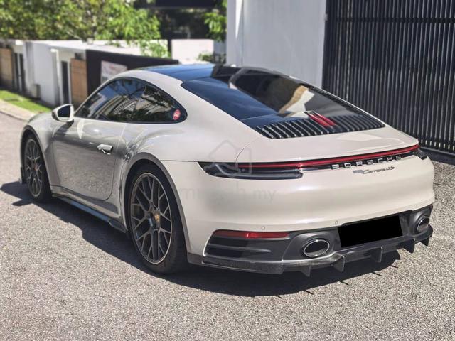 2020/21 Porsche 911 Carrera 4s (Crayon Color Wrap) - 4