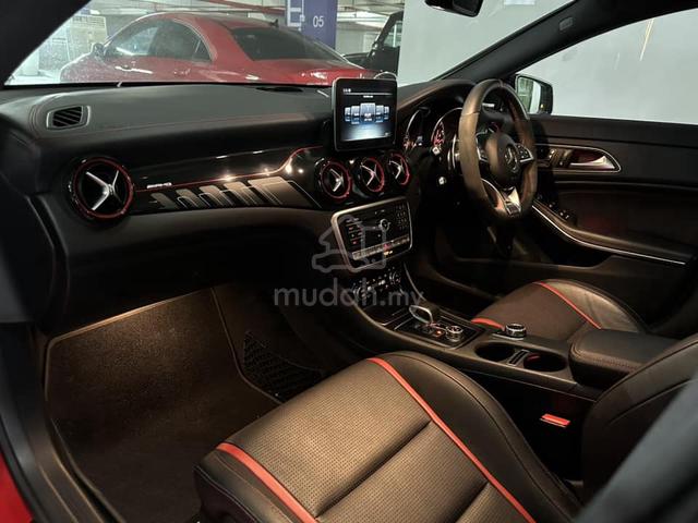 2017 Mercedes Benz CLA-CLASS 2.0 45 AMG 4MATIC - 4