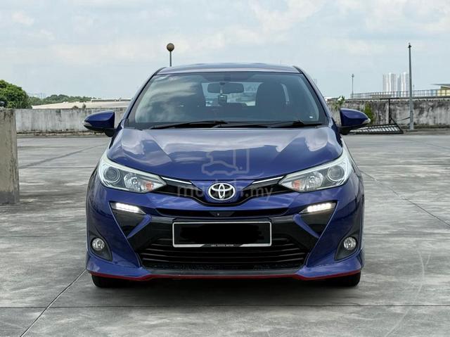 2019 Toyota VIOS 1.5 G FACELIFT (A) F/SERVIS REC - 2