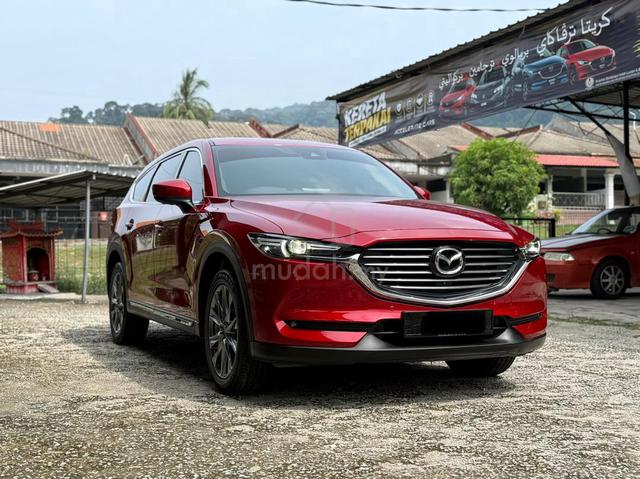 2021 MAZDA CX-8 2.5G 2WD HIGH PLUS F.loan mpv Red - 3