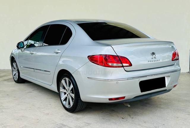 Peugeot 408 1.6 (A) 6-Speed Leather Seat High Spec - 2