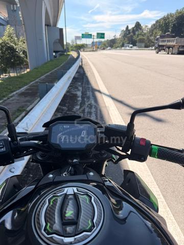 z900 2024 mileage 10k seri kembangan - photo 4 of 4