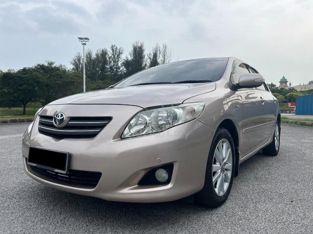 2010 Toyota COROLLA 1.8 ALTIS/OWNER CAR/SV RECORD - 5
