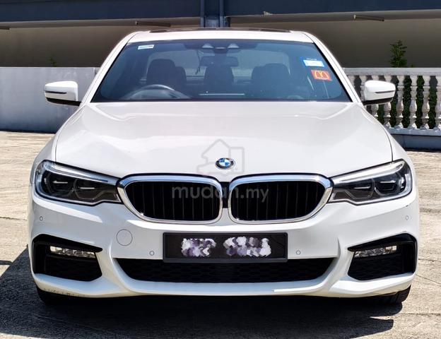 2019 Bmw 530i 2.0 M-SPORT FULL ORI T/T CDT FOR U - 2