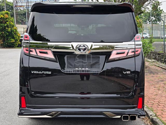 Toyota VELLFIRE 3.5 ZG PILOT SEAT 8SP JBL AGH30 - 4