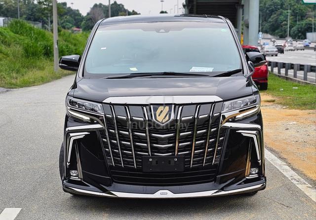2021 🚙Toyota Alphard S Tyre Gold Modelista Kits - 2