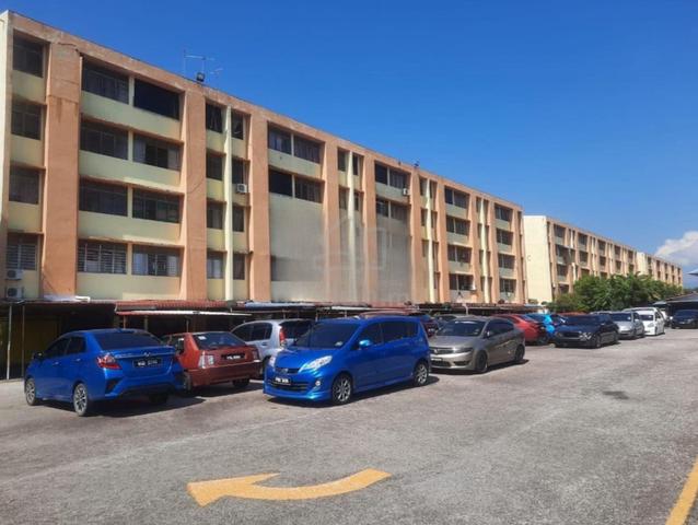 Flat Taman Haji Mohd Amin 1