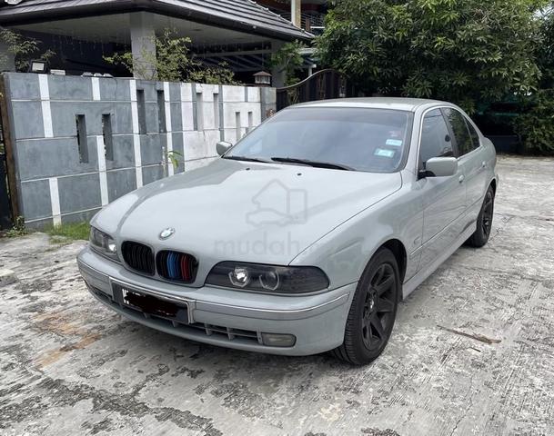 BMW E39 523i 2.5 (CBU) (A) - 1