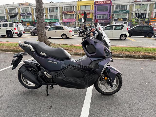 SYM HUSKY ADV 150 SE-ORIGINAL KILANG 100%-17466km - photo 4 of 12