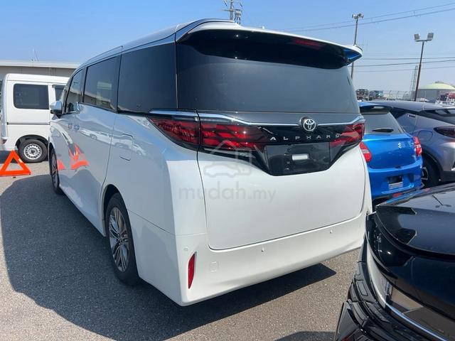 2024 Toyota ALPHARD 2.5Z SUNROOF SIDE STEP MONITOR - 2
