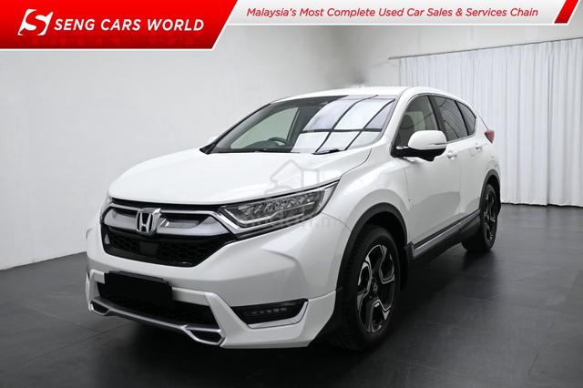 2018 Honda CR-V 1.5 TC-P 2WD RW (A) 1-OWNER TIPTOP - 2