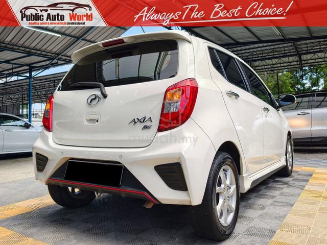 PERODUA AXIA SE 1.0 (A) FULL SERVIS REKOD Und/WRTY - 2
