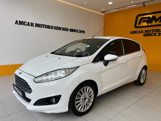 2013/2014 Ford FIESTA 1.5 (A) SPORT PUSH START - 4