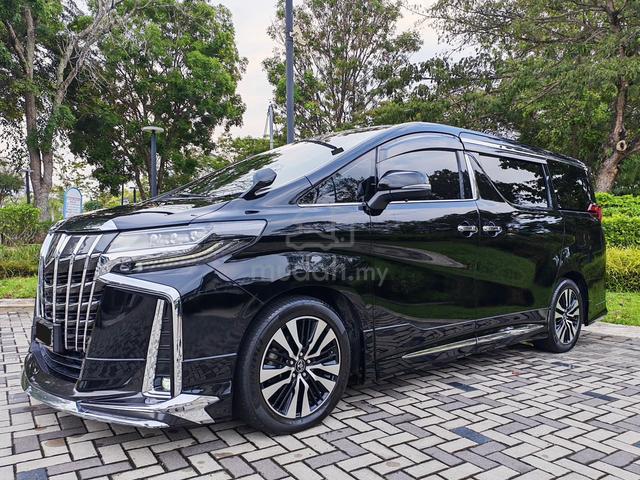 2019 Toyota ALPHARD 2.5SC DBA-AGH30W (A) - 1