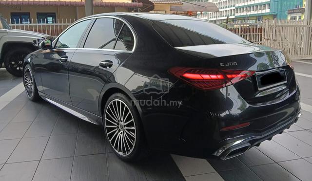 2023 Mercedes Benz C-CLASS 2.0 300 AMG LINE MY22 - 4