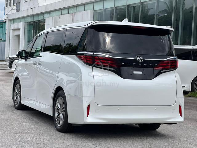 2024 Alphard 2.5 Z 100 Ori Miles 7 Years Warranty - 2