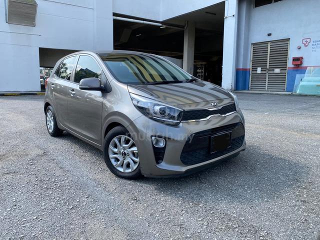 2018 Kia PICANTO 1.2 EX (A) FULL SERVICE RECORD - 1