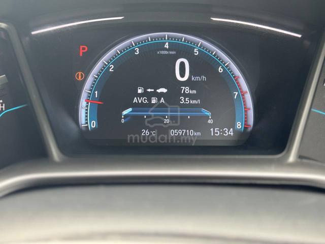 2021 Honda CIVIC 1.5 TC-P (A) FACELIFT LANE WATCH - 2