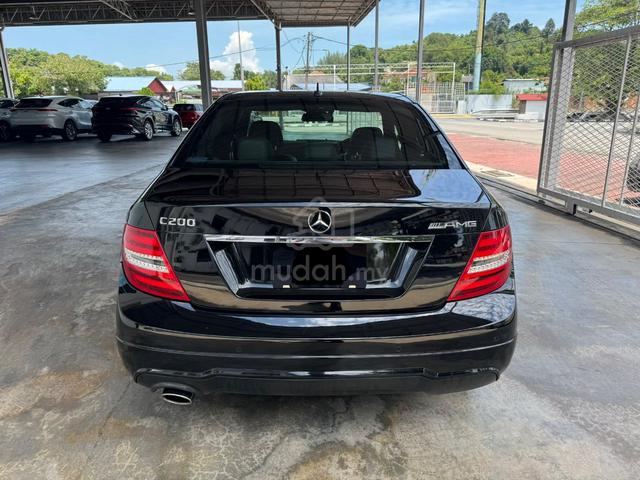 2012 Mercedes Benz C200 1.8 AMG FACELIFT (A) - 3