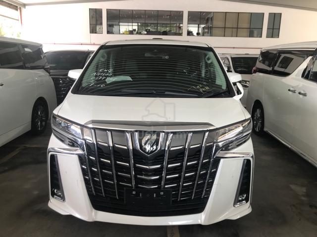 2021 ALPHARD 2.5 SC, Sunroof, 23k Km, 4.5 - 3