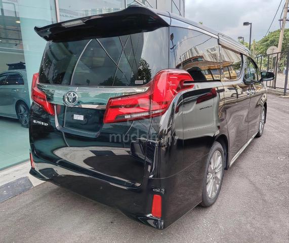 2021 Toyota ALPHARD 2.5 TYPE GOLD,Sunroof DIM BSM - 2