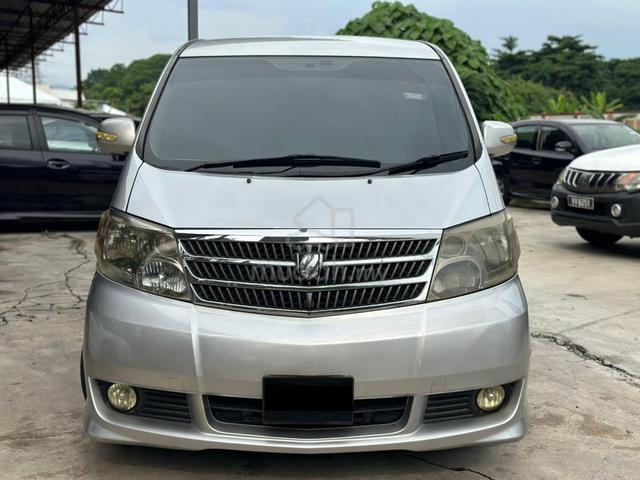 2002 Toyota ALPHARD 2.4 L-EDITION (A) GOOD MPV - 4