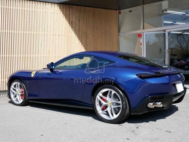 2023 Ferrari ROMA 3.9 NEW CAR READY STOCK 1K KM 6A - 2